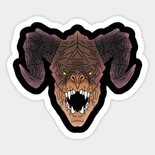 Deathclaw Sticker